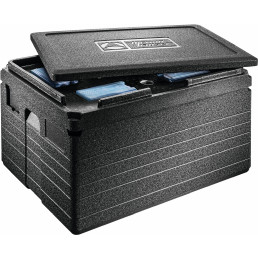 EPP-Box Unistar Kühlaufsatzrahmen 695 x 495 x 80 mm schwarz für 6 Kühlakku
