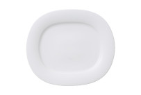 Affinity, Teller flach oval 280 x 245 mm