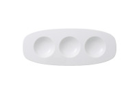 Affinity, Kompartimentenplatte oval 300 x 120 mm