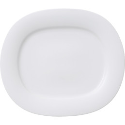 Affinity, Teller flach oval 320 x 280 mm