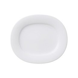 Affinity, Teller flach oval 220 x 190 mm