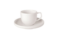 Afina, Mokka- / Espressotasse mit Untertasse  2-tlg. 0,05 l