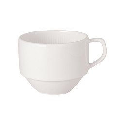 Afina, Kaffee- / Teetasse stapelbar 105 x 85 mm / 0,22 l