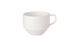 Afina, Kaffee- / Teetasse stapelbar 105 x 85 mm / 0,22 l