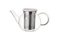 Artesano Hot Beverages, Teekanne Größe M mit Sieb 258 x 156 mm / 1,00 l