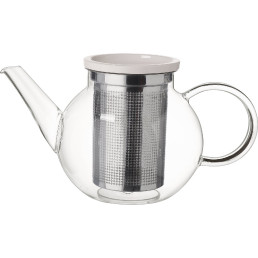 Artesano Hot Beverages, Teekanne Größe M mit Sieb 258 x 156 mm / 1,00 l
