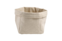 Artesano Professionale, Brotkorb Stoff 125 x 125 mm beige