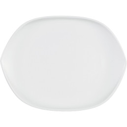 Artesano Professionale, Teller flach sechseckig 360 x 290 mm