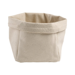 Artesano Professionale, Brotkorb Stoff 125 x 125 mm beige