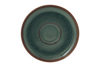 Crafted Breeze, Kaffee-Untertasse ø 150 mm blau / braun