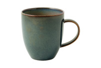 Crafted Breeze, Becher mit Henkel 0,36 l blau / braun