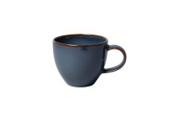 Crafted Denim, Espressotasse 85 x 65 mm / 0,10 l blau