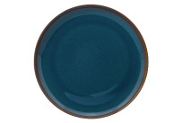 Crafted Denim, Speiseteller ø 260 mm braun