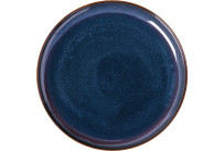 Crafted Denim, Speiseteller ø 290 mm blau