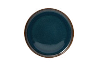 Crafted Denim, Frühstücksteller ø 210 mm braun