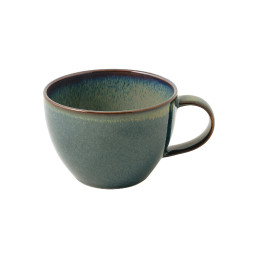 Crafted Breeze, Kaffeetasse 0,25 l blau / braun