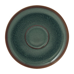 Crafted Breeze, Kaffee-Untertasse ø 150 mm blau / braun