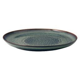 Crafted Breeze, Speiseteller ø 260 mm blau / braun