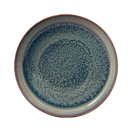 Crafted Breeze, Teller tief ø 215 mm / 0,83 l blau / braun