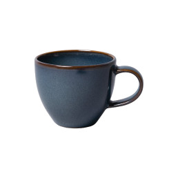 Crafted Denim, Espressotasse 85 x 65 mm / 0,10 l blau