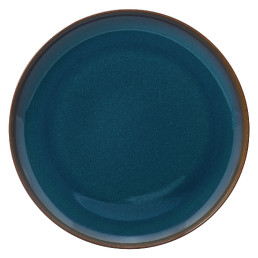 Crafted Denim, Speiseteller ø 260 mm braun