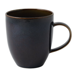 Crafted Denim, Becher mit Henkel 0,36 l braun