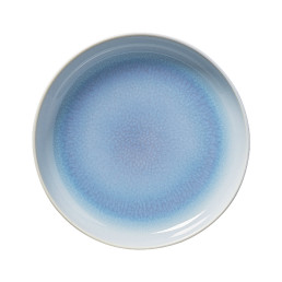 Crafted Blueberry, Teller tief ø 215 mm / 0,83 l blau