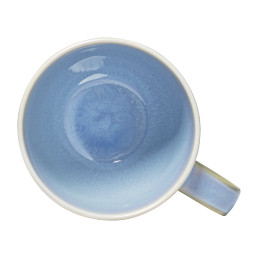Crafted Blueberry, Becher mit Henkel ø 120 mm / 0,36 l blau