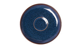 Crafted Denim, Espressountertasse ø 120 mm blau