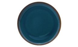 Crafted Denim, Speiseteller ø 260 mm braun