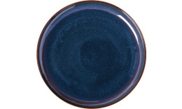 Crafted Denim, Speiseteller ø 290 mm blau