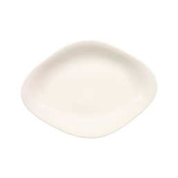 Dune, Teller flach oval 260 x 210 mm