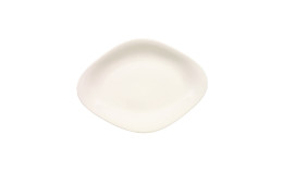 Dune, Teller flach oval 260 x 210 mm