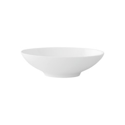 Modern Grace, Beilagen- / Dessertschale 190 x 120 mm / 0,45 l weiß