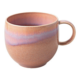 Perlemor Coral, Becher mit Henkel 125 x 95 mm / 0,37 l