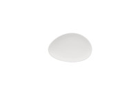 Sedona, Schälchen flach oval 150 x 100 mm weiß