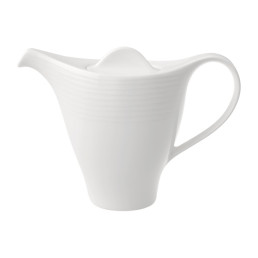 Sedona, Kaffeekanne Nr. 7 mit Deckel 0,38 l weiß