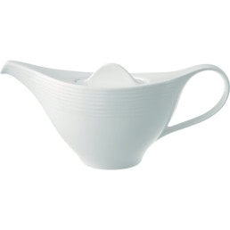 Sedona, Teekanne Nr. 5 mit Deckel 0,55 l weiß