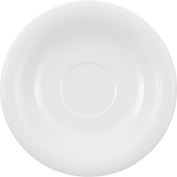 Sedona, Untertasse ø 160 mm weiß