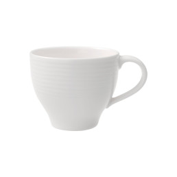 Sedona, Tasse Nr. 4 / 0,18 l weiß