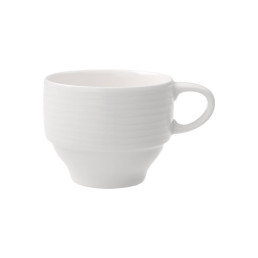 Sedona, Tasse Nr. 4 stapelbar 0,17 l weiß