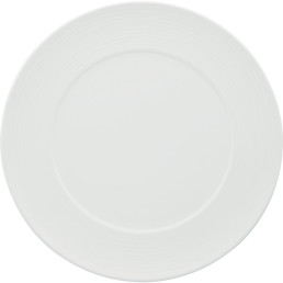 Sedona, Teller flach ø 320 mm weiß