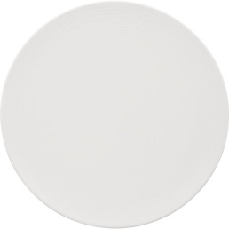 Sedona, Coupeteller flach ø 320 mm weiß