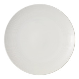 Sedona, Coupeteller flach ø 285 mm weiß