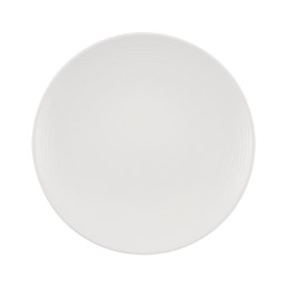 Sedona, Coupeteller flach ø 250 mm weiß