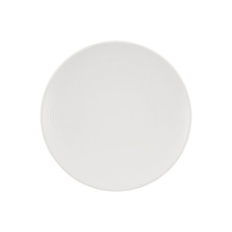 Sedona, Coupeteller flach ø 210 mm weiß