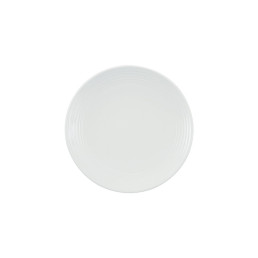 Sedona, Coupeteller flach ø 155 mm weiß