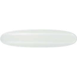 Sedona, Gourmetplatte 325 x 75 mm weiß