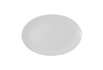 Stella Cosmo, Coupeteller flach oval 260 x 180 mm weiß