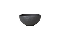 The Rock Black Shale, Suppenbowl ø 125 mm / 0,47 l schwarz